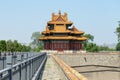 Corner Tower in the Forbidden City, Beijing