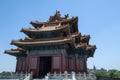 Corner tower in the forbidden city