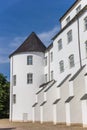 Corner tower of the Gottorf castle in Schleswig Royalty Free Stock Photo