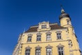 Corner tower of the Oldenburger Castle Royalty Free Stock Photo