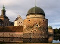 Corner Tower Of Vadstena Castle