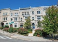 Corner of Town House Street with exquisite Landscaping