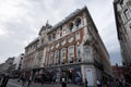 Corner Traditional Building Royalty Free Stock Photo