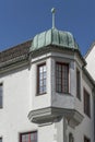 corner turret of Castle, Immenstadt, Germany