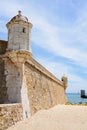 Bandeira Fort, Lagos, Portugal. Royalty Free Stock Photo