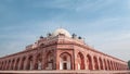 corner view of humayun\'s tomb in delhi Royalty Free Stock Photo