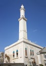 Corner View of a Mosque