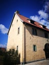 The corner view of north rhein westfalen church Royalty Free Stock Photo