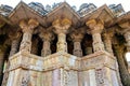 Corner view of Sun temple Modhera, Royalty Free Stock Photo