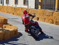 Cornering On A Motorcycle