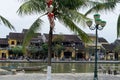 Corners of the ancient town Hoi an in Vietnam.