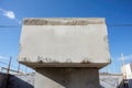 cornerstone of a building resisting the weight of upper floors