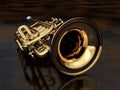 Cornet - 01 Royalty Free Stock Photo