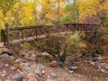 Cornet Creek Bridge in Telluride, Colorado