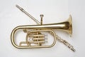 Cornet end flutes