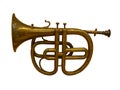 Cornet Horn Musical Instrument