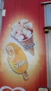 Cornet to advert poster ice cream tasty treats