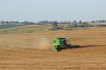 Cornfield Harvest Royalty Free Stock Photo