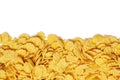 Cornflakes background Royalty Free Stock Photo