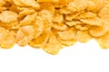 Cornflakes background Royalty Free Stock Photo