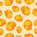 Cornflakes background seamless scattered