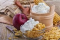 Cornflakes Royalty Free Stock Photo