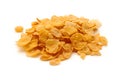 Cornflakes isolated Royalty Free Stock Photo