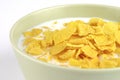 Cornflakes and milk Royalty Free Stock Photo