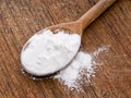 Cornflour, used for thickening sauces etc.