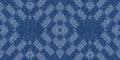 Cornflower Chevron Scottish Vector Seamless