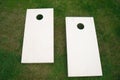 Cornhole Boards from Above