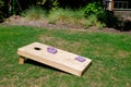Cornhole Yard Games at Wedding Royalty Free Stock Photo