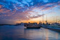 Corniche Beach Doha Qatar Royalty Free Stock Photo