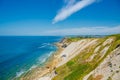 Corniche d`Urrugne, Atlantic Ocean, Basque Country, France