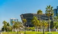 Corniche Promenade Park in Doha, Qatar