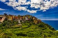 Corniglia, Cinque Terre, Italy Royalty Free Stock Photo