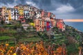 Corniglia, Italy in Cinque Terre Royalty Free Stock Photo