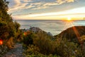 Corniglia, Italy in the Cinque Terre Region Royalty Free Stock Photo