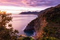 Corniglia, Italy in the Cinque Terre Region Royalty Free Stock Photo