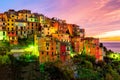 Corniglia, Italy in the Cinque Terre Region Royalty Free Stock Photo