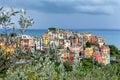 Corniglia, Italy in the Cinque Terre Region Royalty Free Stock Photo