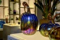 Glass Ornamental Pumpkins, Decorative Gifts