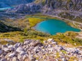 Cornisello Lakes, Dolomites, north Italy Royalty Free Stock Photo