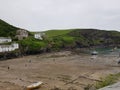 Cornish beach Royalty Free Stock Photo