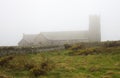 Cornish Church in the mist