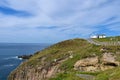 Cornish Coast Lands End UK Royalty Free Stock Photo