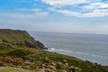 Cornish Coast Lands End UK Royalty Free Stock Photo