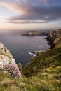 Cornish Coast Royalty Free Stock Photo