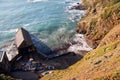 Cornish coastline