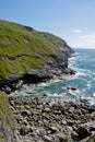 Cornish Coastline Royalty Free Stock Photo